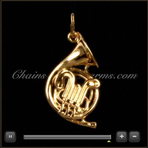 360 Degree Product Spin of a Chains and Charms Charm
