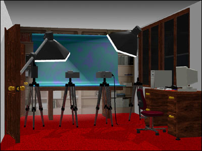 Virtual Reality Environment Created by Dynamic Digital Advertising