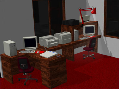Virtual Reality Print Production Environment by Dynamic Digital Advertising